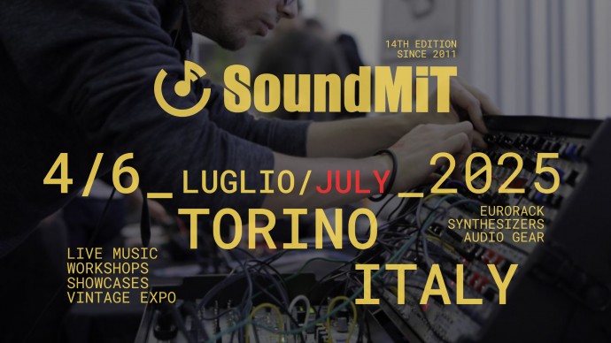 Soundmit 2025: l’innovazione della sintesi sonora e della produzione musicale a Torino.